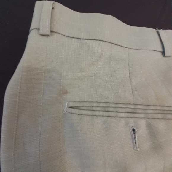 MENS EDDIE DOMANI SUIT PANTS SZ 36L - Picture 3 of 5